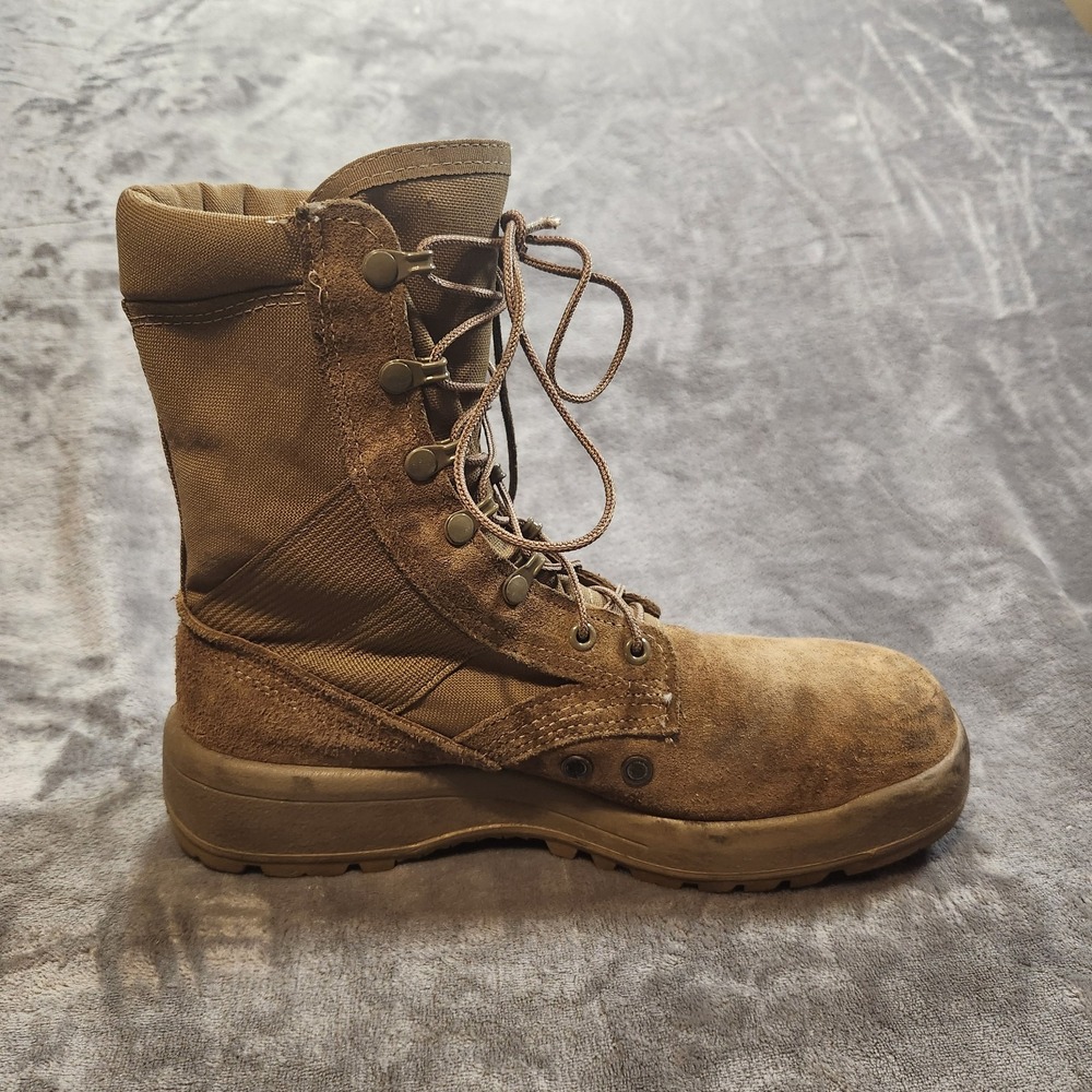 Belleville Boots Mens 9.5  Coyote Brown AHWC Army Hot Weather Military Combat